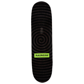 Madness Clay Kreiner Howling R7 Skateboard Deck - Black - 8.50