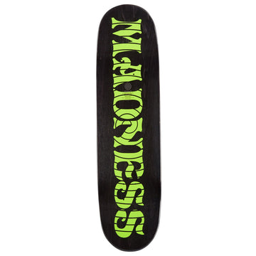 Madness Jedd McKenzie Demons R7 Skateboard Deck - White/Holographic - 8.70
