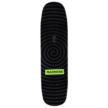 Madness Long Haul R7 Skateboard Deck - White - 8.75