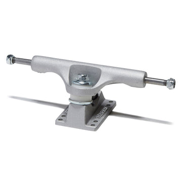 Slappy ST1 Classic 8 Hole Baseplate Skateboard Trucks - Raw - 8.25
