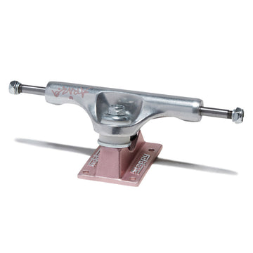 Slappy ST1 Hollow Lights Arisa Trew Skateboard Trucks - Polished/Rose Gold - 8.00