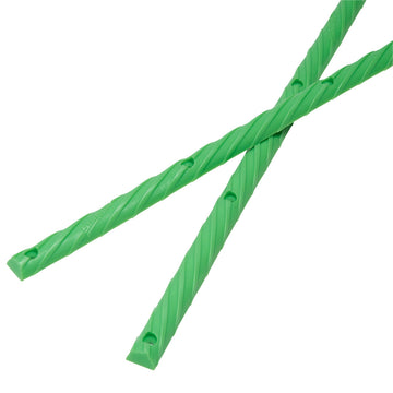 Slappy Green Apple Lines Rails - Red