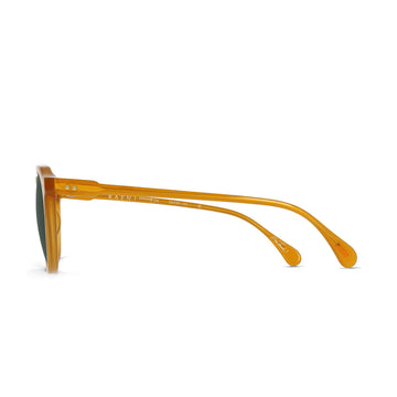Raen Remmy 52 Sunglasses - Honey/Bottle Green