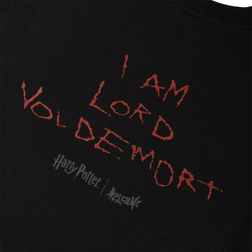Welcome x Harry Potter Voldemort T-Shirt - Black