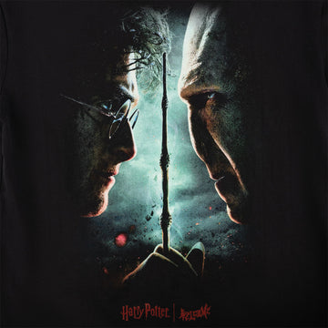 Welcome x Harry Potter Finale T-Shirt - Black