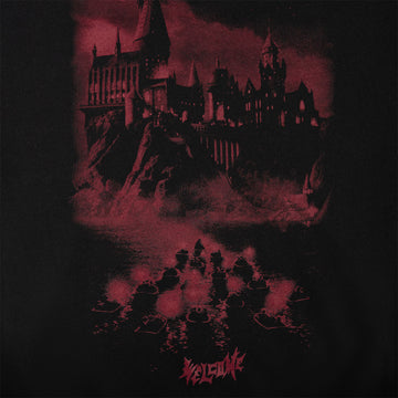 Welcome x Harry Potter Arrival Hoodie - Black