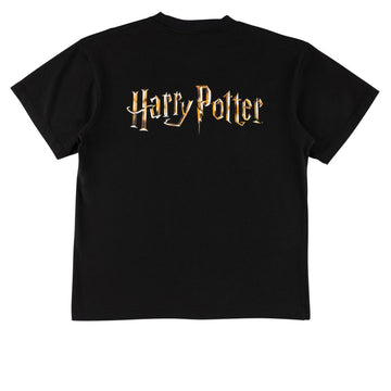 Welcome x Harry Potter Arrival T-Shirt - Black