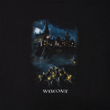 Welcome x Harry Potter Arrival T-Shirt - Black