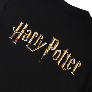 Welcome x Harry Potter Arrival T-Shirt - Black