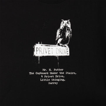 Welcome x Harry Potter Acceptance T-Shirt - Black