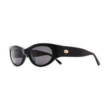 Crap Eyewear The Funk Punk Sunglasses - Black Bio/Grey