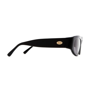 Crap Eyewear The Funk Punk Sunglasses - Black Bio/Grey