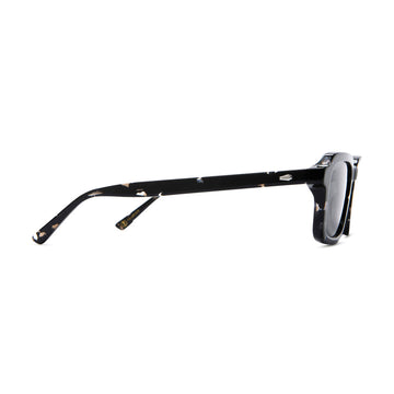 Crap Eyewear The Heavy Tropix Sunglasses - Black Tortoise Bio/Polarized Grey