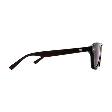 Crap Eyewear The No Wave Sunglasses - Licorice Bio/Rosewood