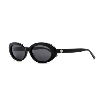 Crap Eyewear The Sweet Leaf Sunglasses - Black Bio/Polarized Grey