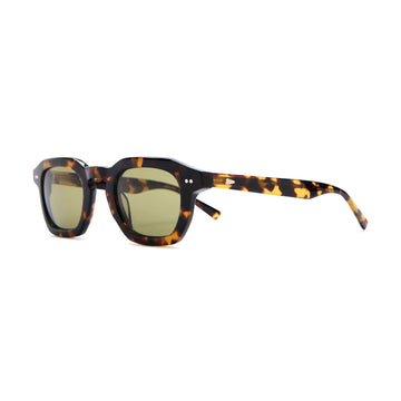 Crap Eyewear The No Wave Sunglasses - Lunar Tortoise Bio/Polarized Olive
