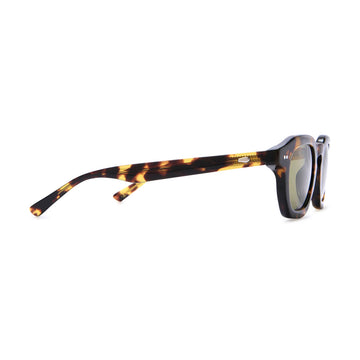 Crap Eyewear The No Wave Sunglasses - Lunar Tortoise Bio/Polarized Olive