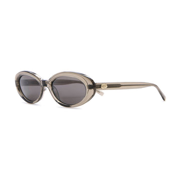 Crap Eyewear The Sweet Leaf Sunglasses - Crystal Stone Bio/Polarized Smoke