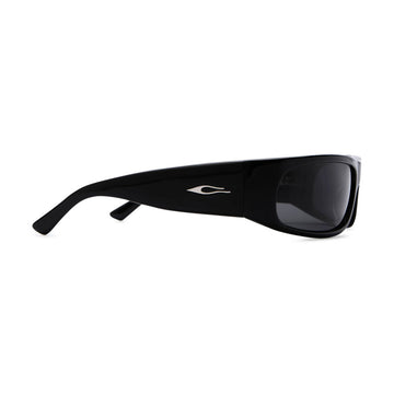 Crap Eyewear The Speed Charm Sunglasses - Black Bio/Polarized Grey