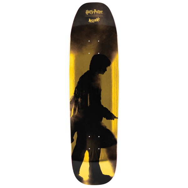 Welcome x Harry Potter Seeker On Nimbus 5000 Skateboard Deck