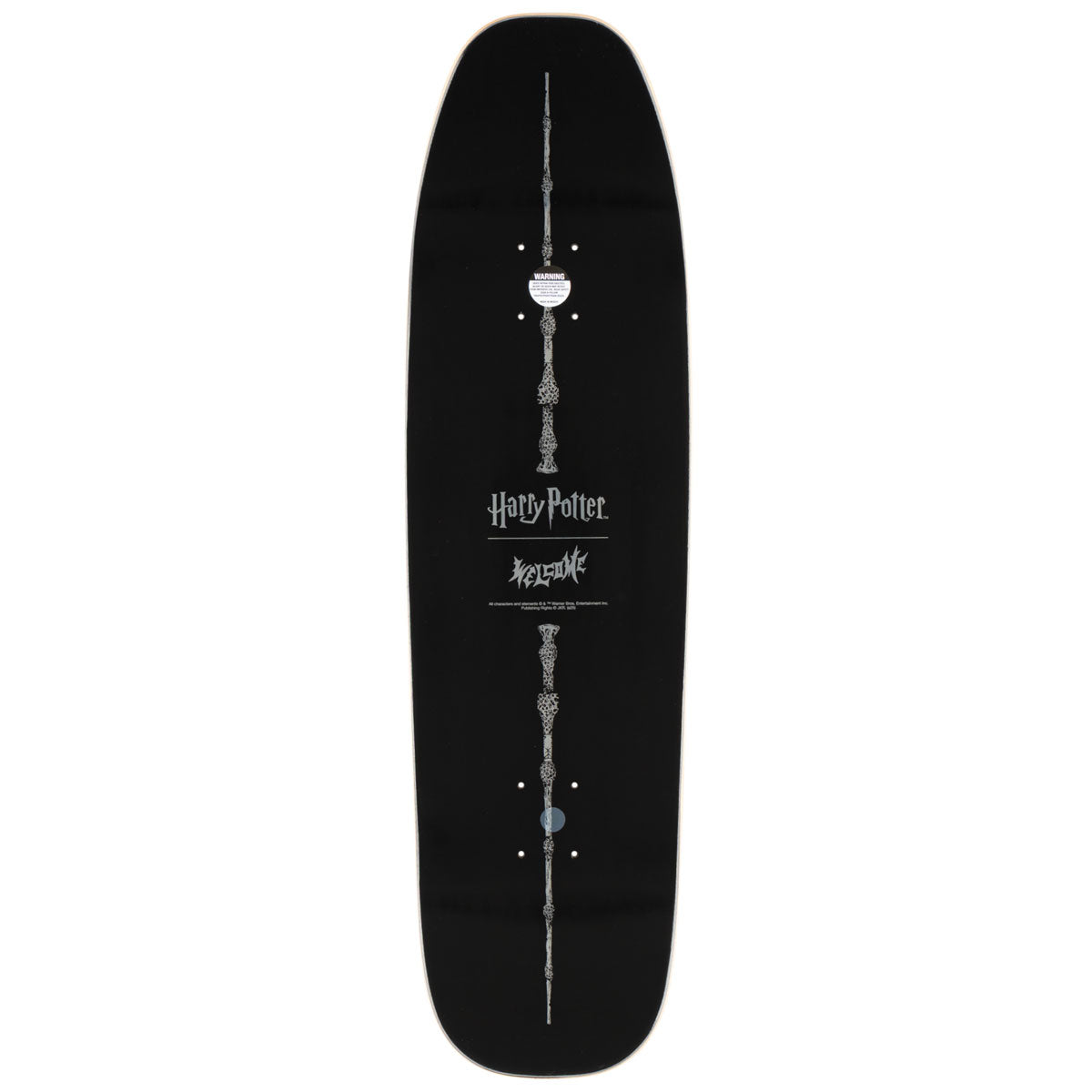Welcome x Harry Potter Seeker On Nimbus 5000 Skateboard Deck