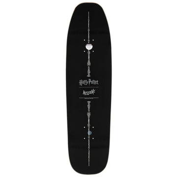 Welcome x Harry Potter Seeker On Nimbus 5000 Skateboard Deck - Gold Foil - 8.75