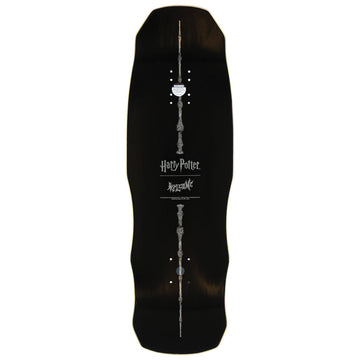Welcome x Harry Potter Voldemort On A Dark Lord Skateboard Deck - Dark Green Stain - 9.75