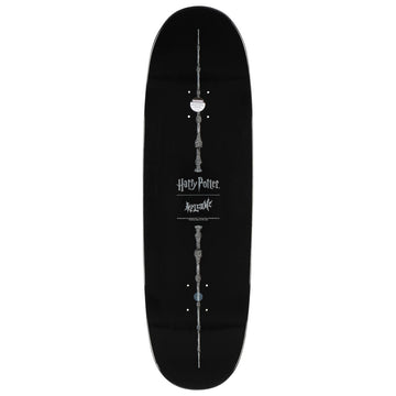 Welcome x Harry Potter Finale On A Boline 2.0 Skateboard Deck - Black Dip - 9.50
