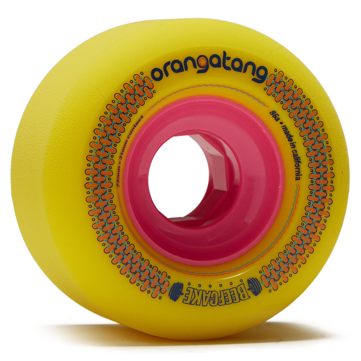 Orangatang Wheels, Bushings and Hardware - CCS