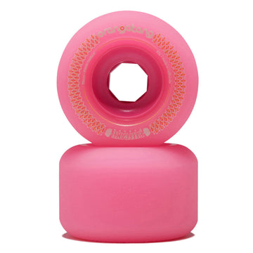 Orangatang Beefcake 83a Longboard Wheels - Pink - 73mm