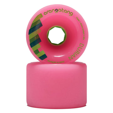 Orangatang Durian 83a Longboard Wheels - Pink - 75mm