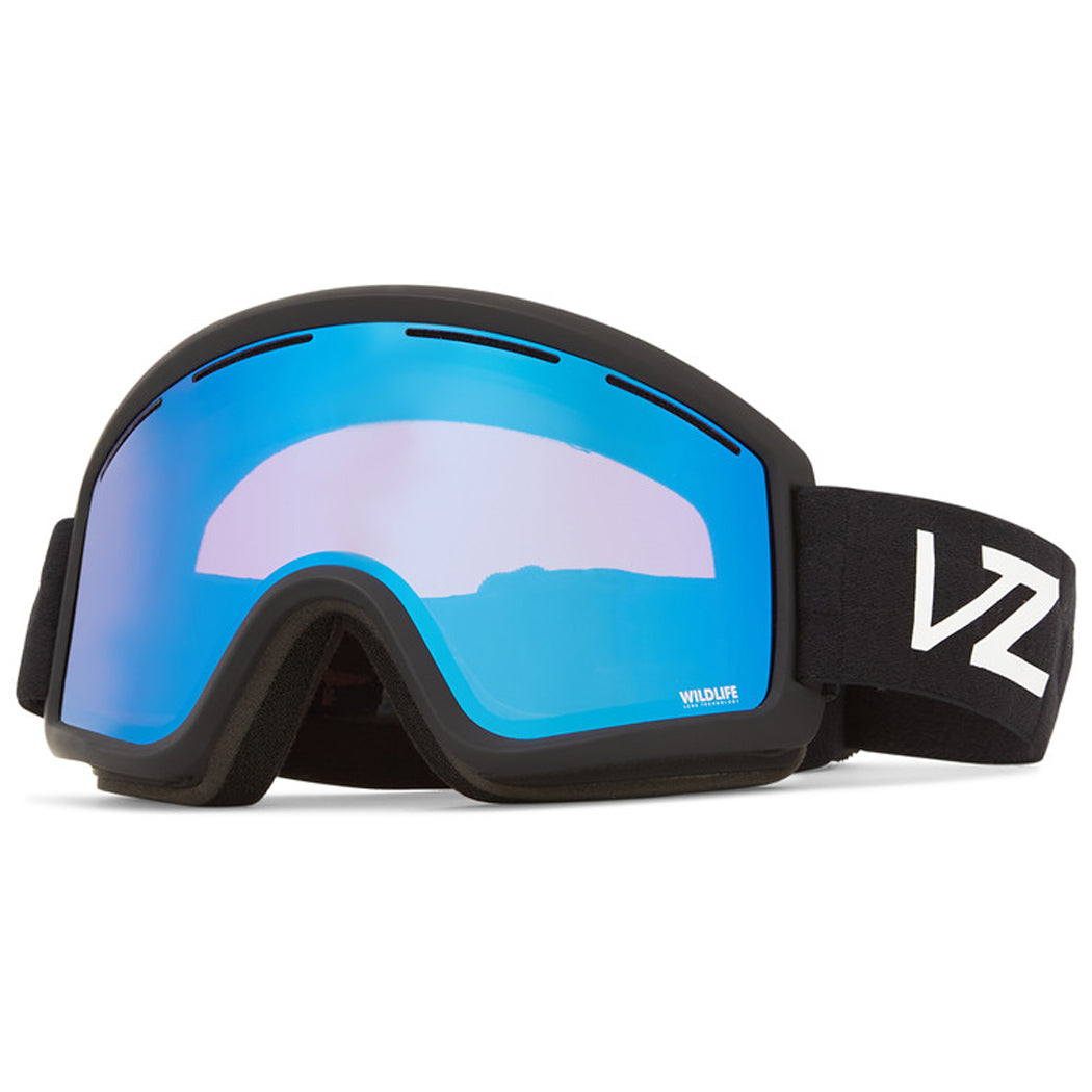 Von Zipper Cleaver Snowboard Goggles - Black Satin/Wildlife Low Light Plus image 1