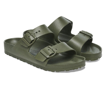 Birkenstock Womens Arizona EVA Sandals - Khaki