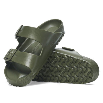 Birkenstock Womens Arizona EVA Sandals - Khaki