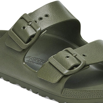 Birkenstock Womens Arizona EVA Sandals - Khaki