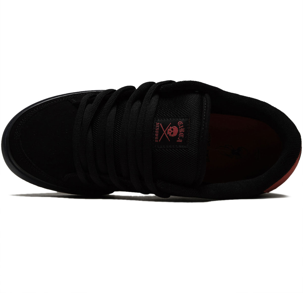 C1rca AL 50 Pro Shoes - Black/Scarlet image 3