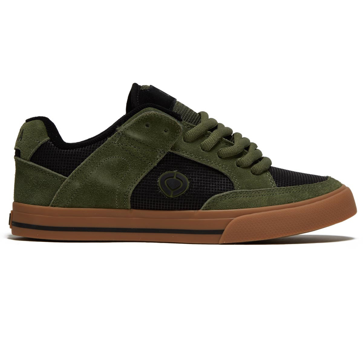 C1rca 205 Vulc Se Shoes - Black/Military Green image 1