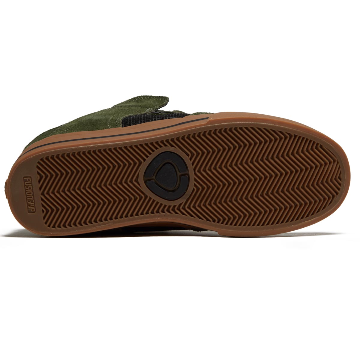 C1rca 205 Vulc Se Shoes - Black/Military Green image 4