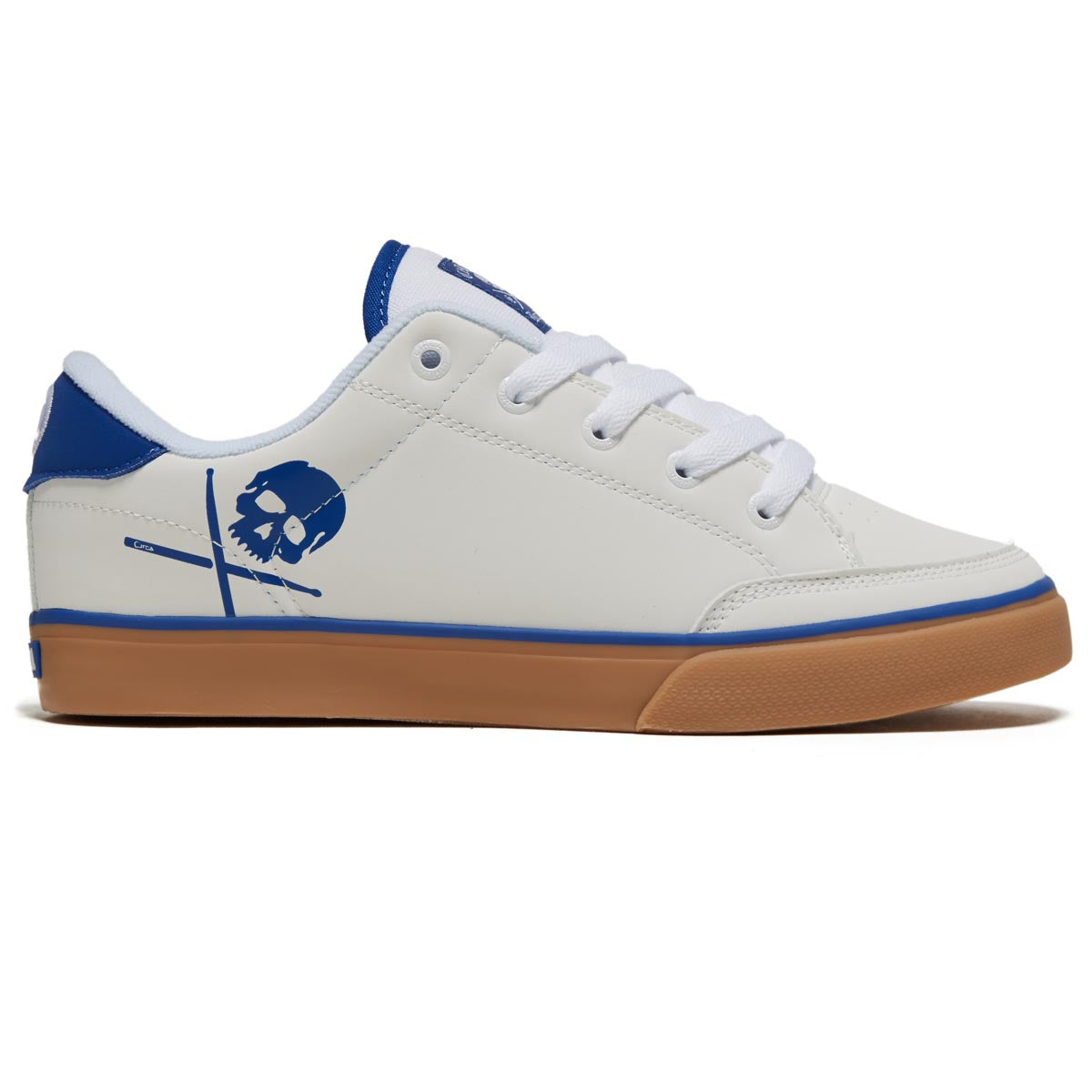 C1rca Buckler SK Shoes - White/Royal Blue image 1