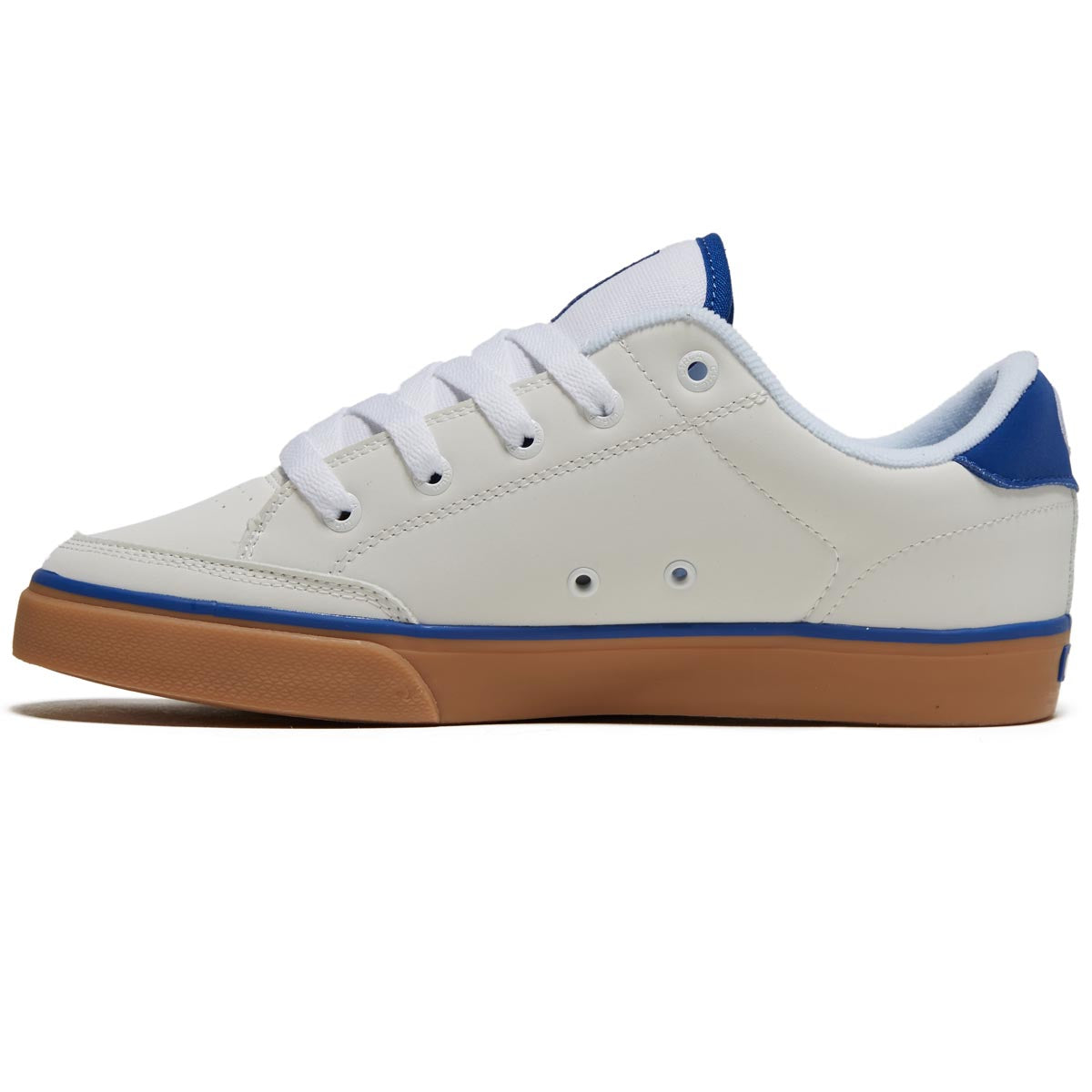 C1rca Buckler SK Shoes - White/Royal Blue image 2