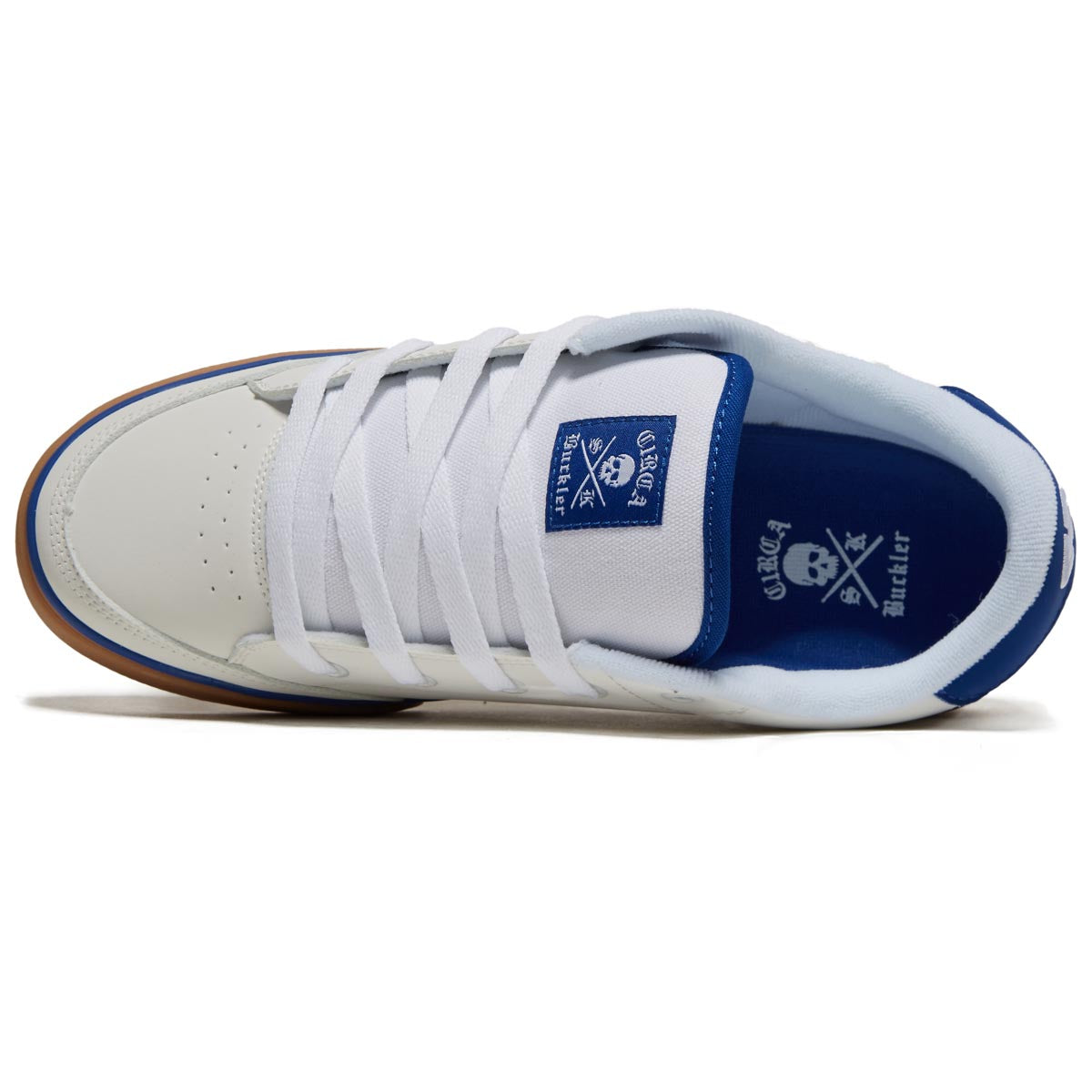 C1rca Buckler SK Shoes - White/Royal Blue image 3
