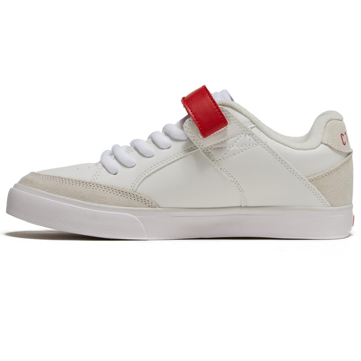 C1rca 205 Vulc Shoes - White/Red image 2
