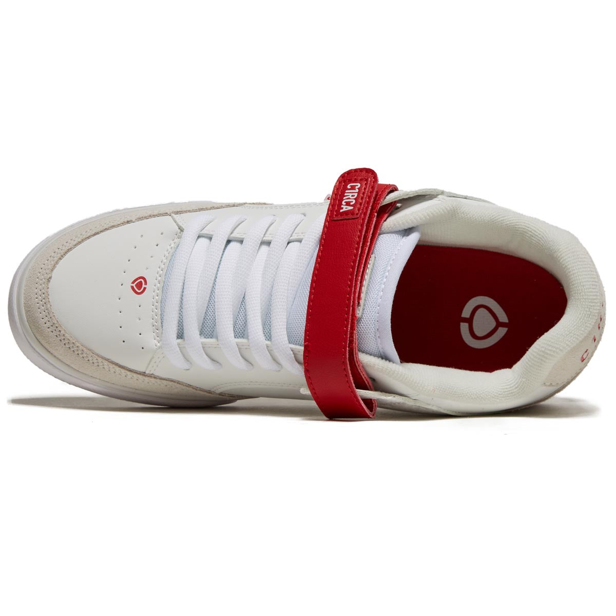 C1rca 205 Vulc Shoes - White/Red image 3