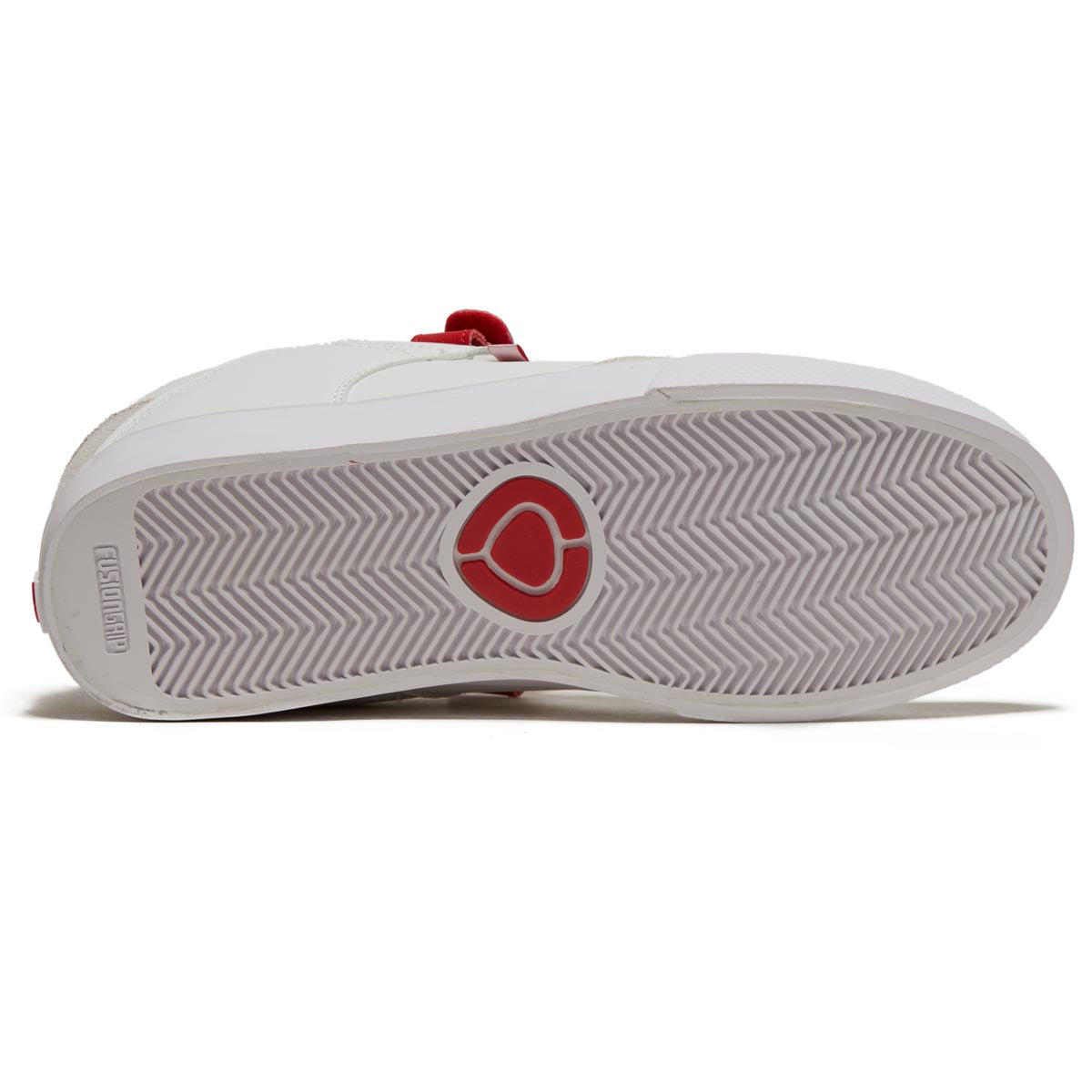 C1rca 205 Vulc Shoes - White/Red image 4