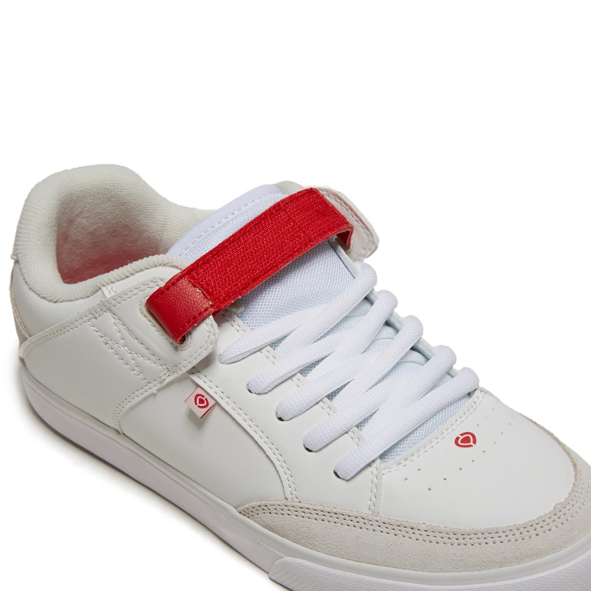 C1rca 205 Vulc Shoes - White/Red image 5