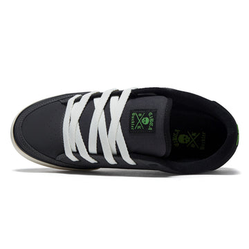 C1rca Buckler SK Shoes - Gray/Black/Green