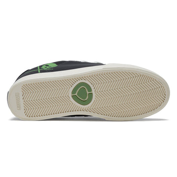 C1rca Buckler SK Shoes - Gray/Black/Green