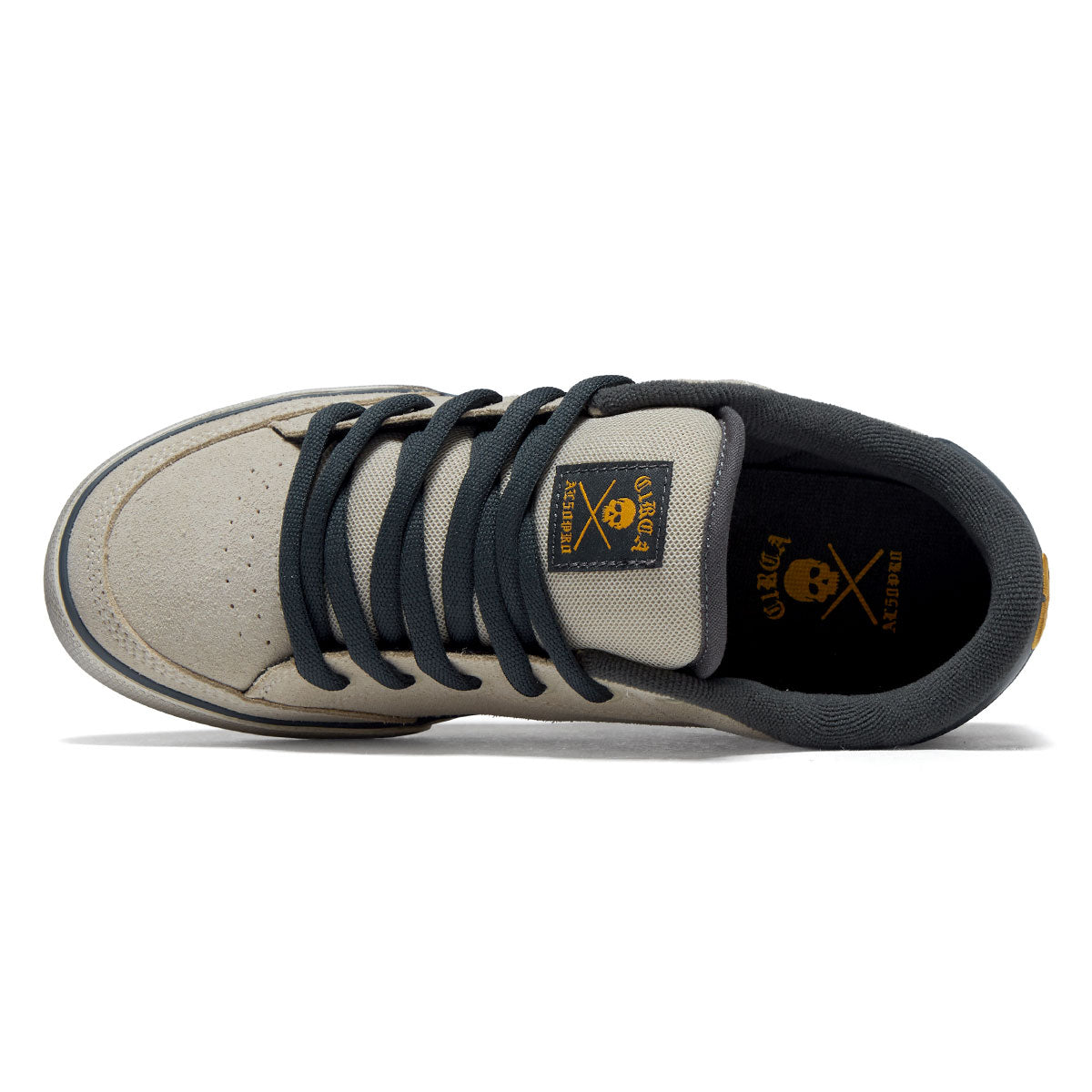 C1rca Al 50 Pro Shoes - Gray/Urban Chic/Saffron image 3