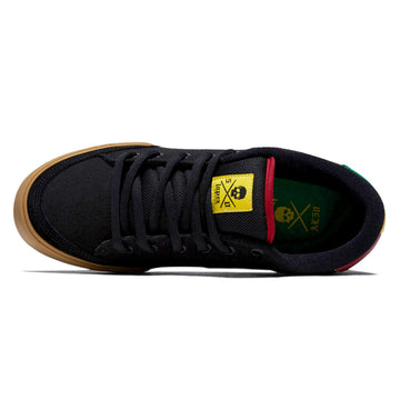 C1rca AL 50 Shoes - Black/Rasta/Gum