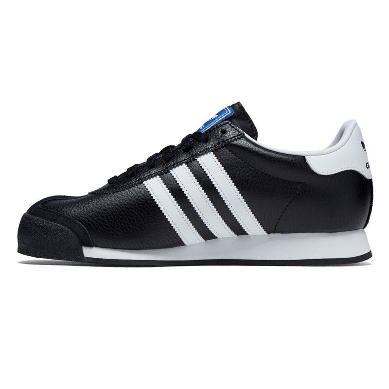 Adidas Samoa Shoes - Core Black/Ftwr White/Gold Metallic